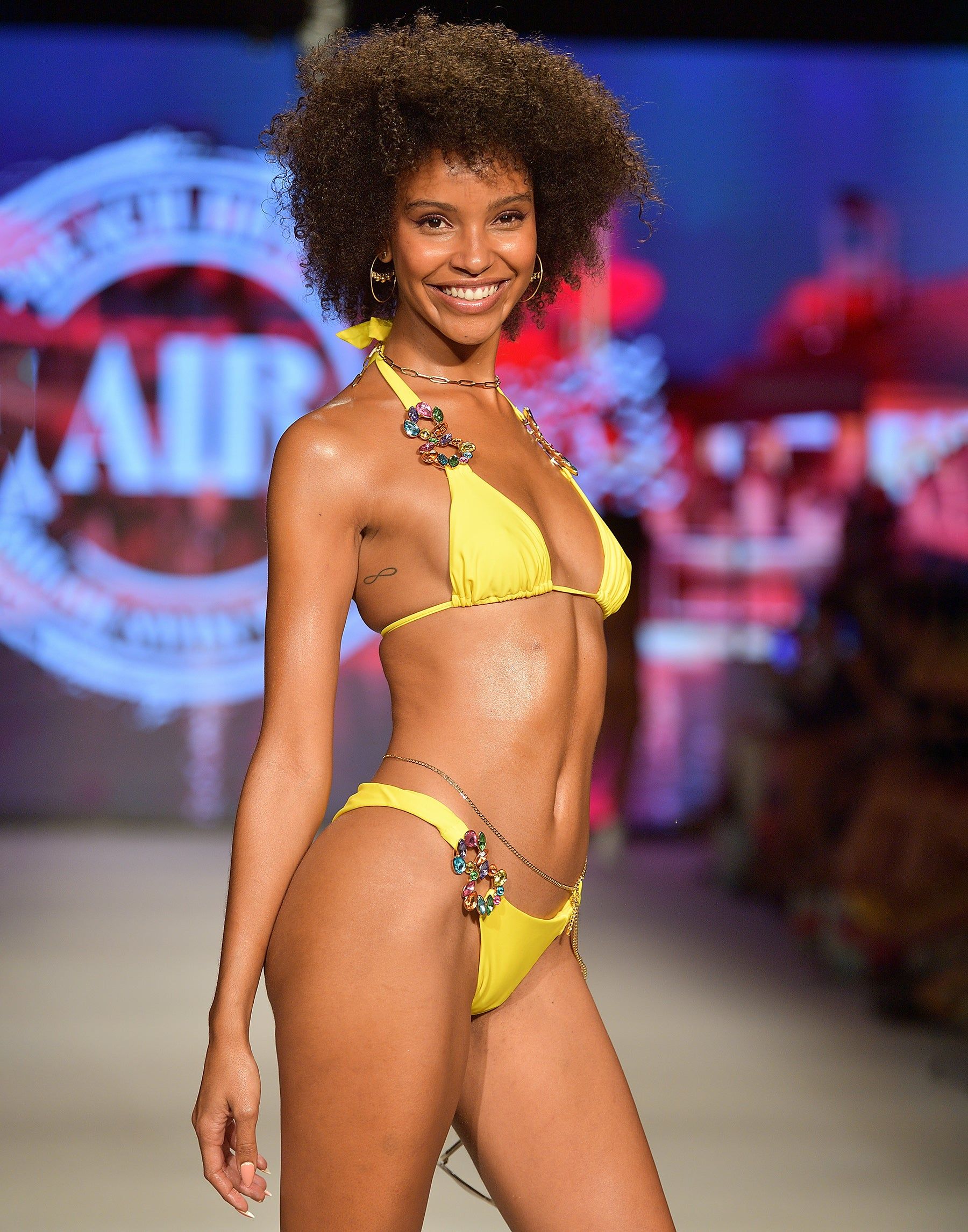 Dakota Triangle Top - Amarillis Yellow sold by Beach Bunny product image thumbnail 19