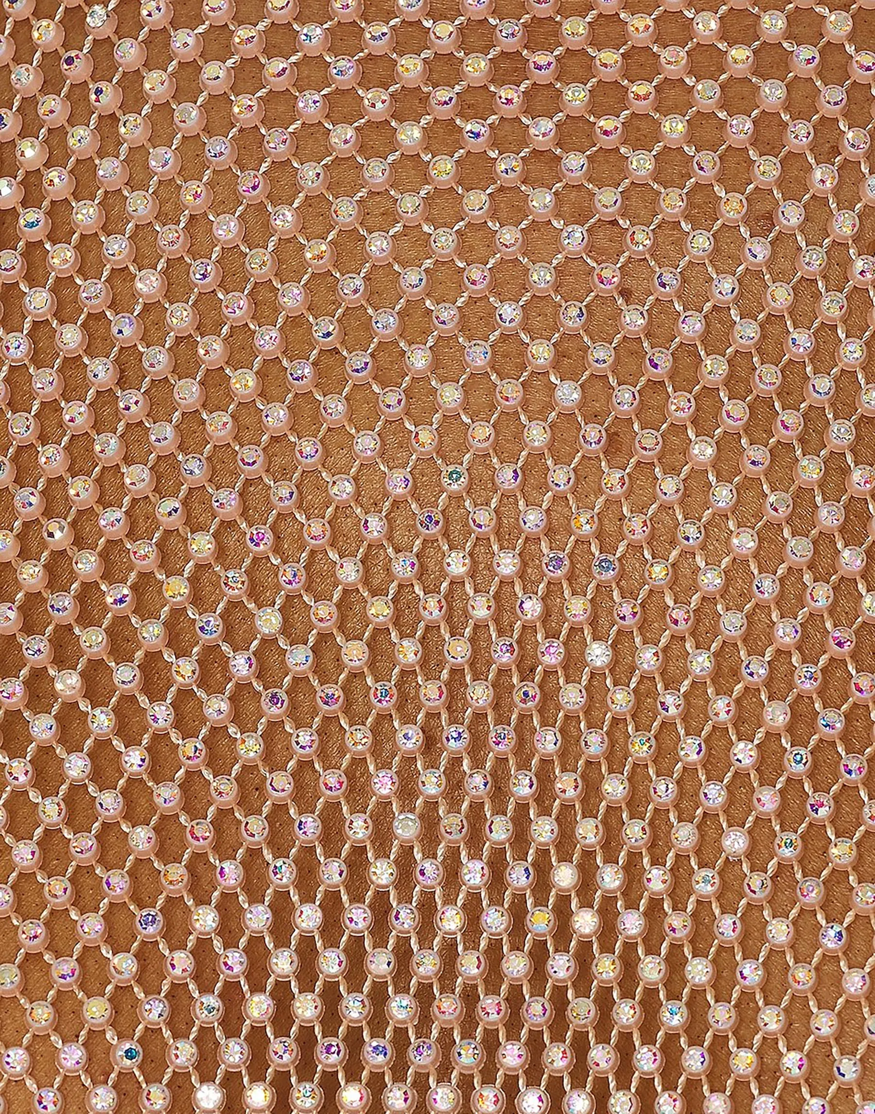 Feathers Skirt by Santa Brands - Blush sold by Beach Bunny product image thumbnail 5