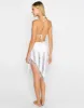 Haute Summer Long Pareo - White sold by Beach Bunny