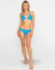 Gloria Full Bottom - Blue Sea Shiny Wide Rib sold by Beach Bunny