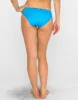 Gloria Full Bottom - Blue Sea Shiny Wide Rib sold by Beach Bunny