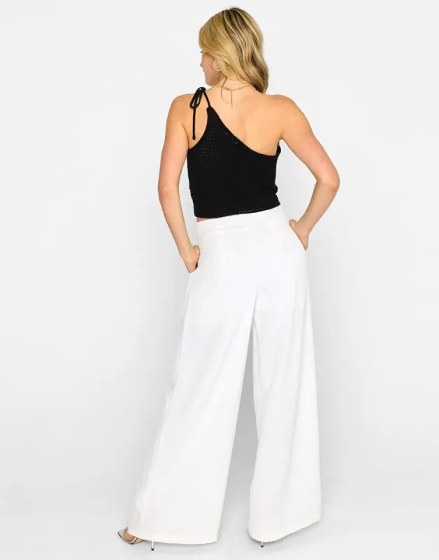 Parker Trousers by Summer Haus - Off White made by Beach Bunny