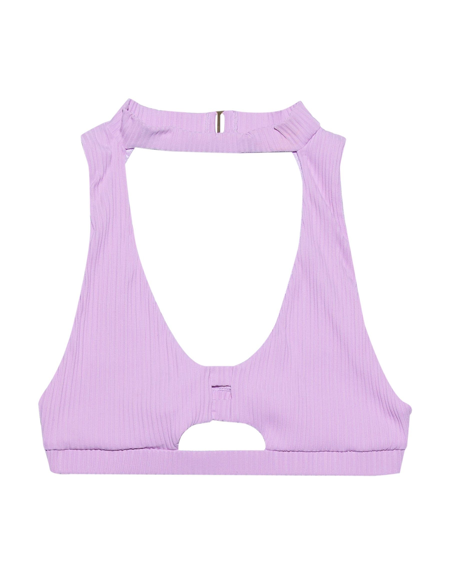 Gwen High Neck Top - Lavender sold by Beach Bunny product image thumbnail 3