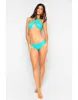 Kate Full Bottom - Teal Tiger sold by Beach Bunny