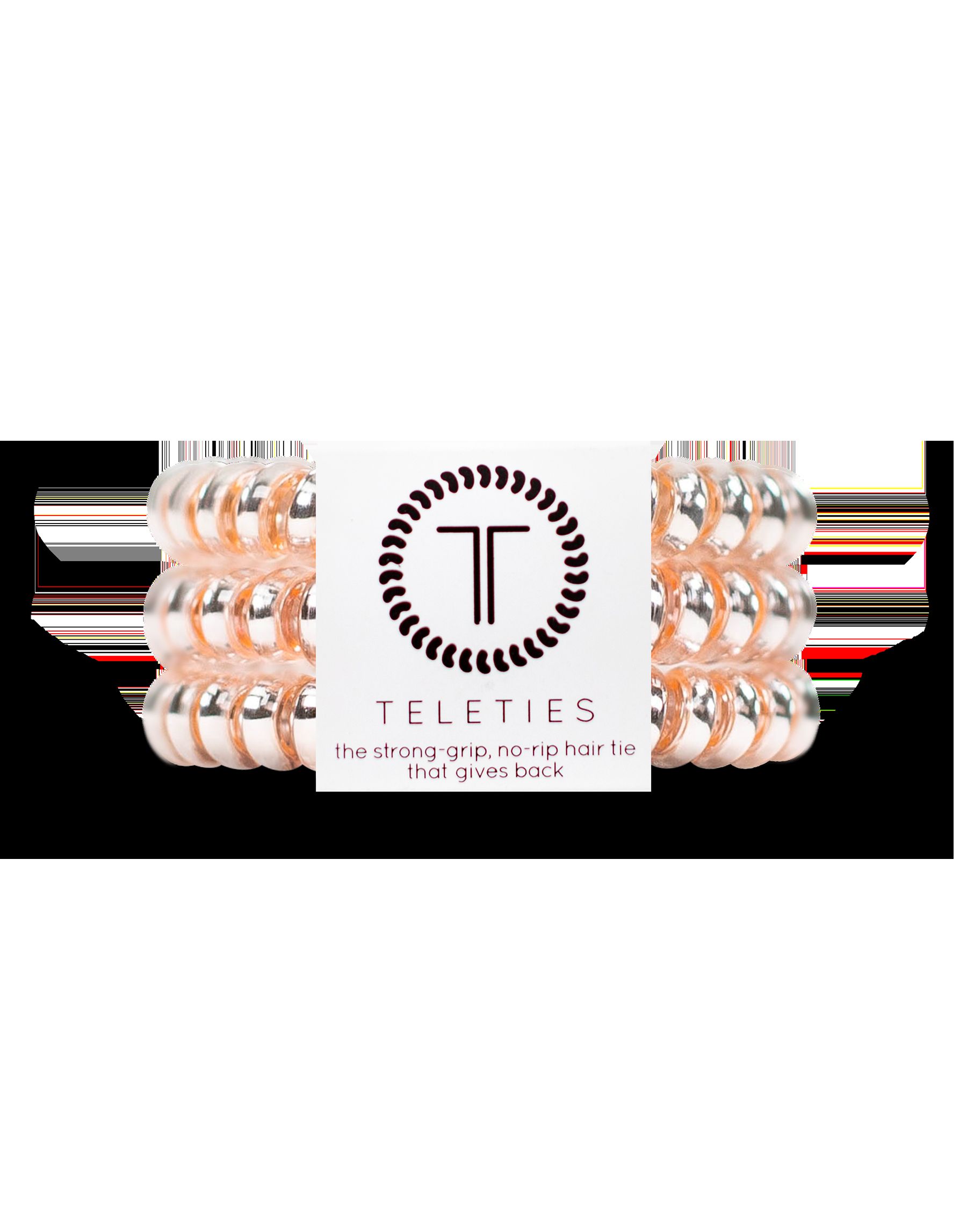 Teleties Millennial Pink (Small) sold by Beach Bunny