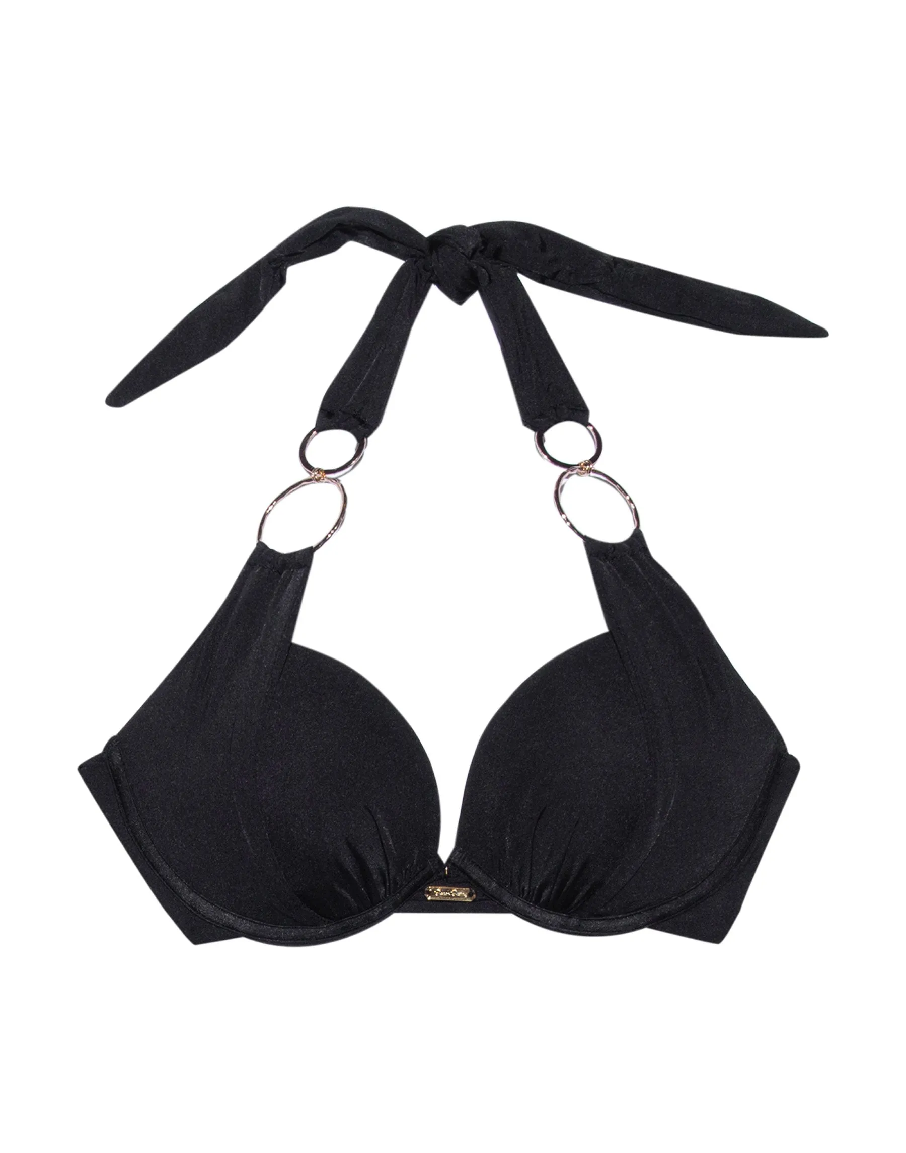 Lisa Push Up Top - Black sold by Beach Bunny product image thumbnail 5