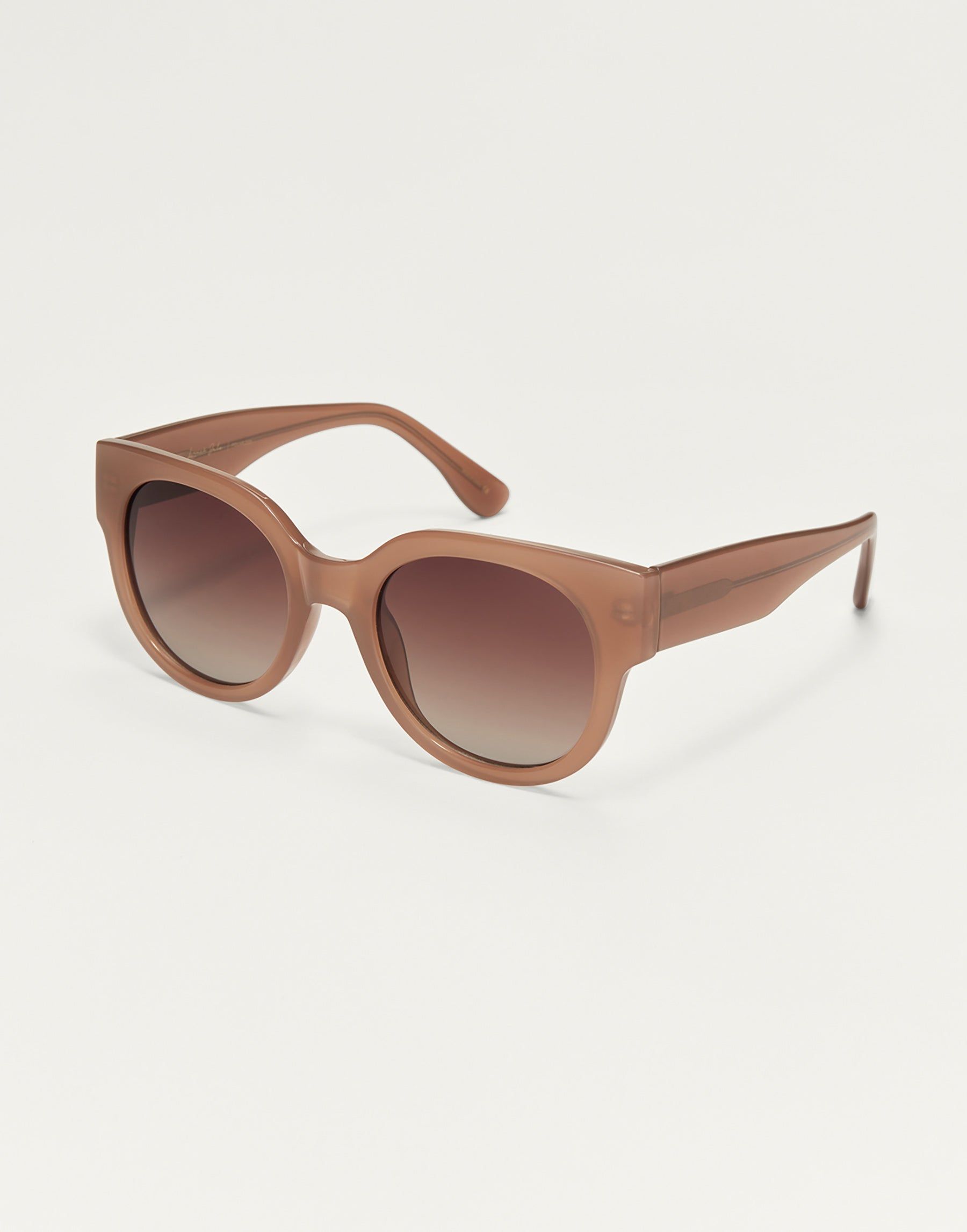 Lunch Date Sunglasses by Z Supply - Taupe sold by Beach Bunny product image thumbnail 2