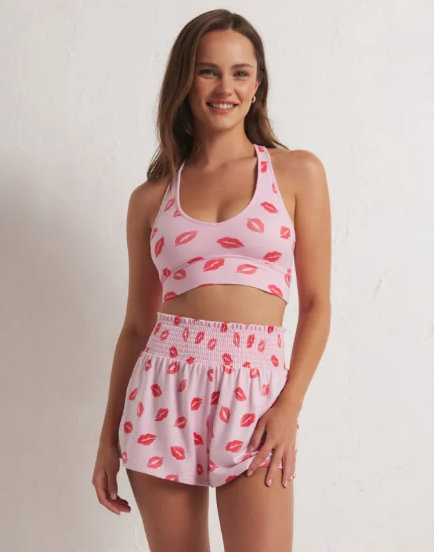 Kisses Tank Bra by Z Supply - Cotton Candy sold by Beach Bunny