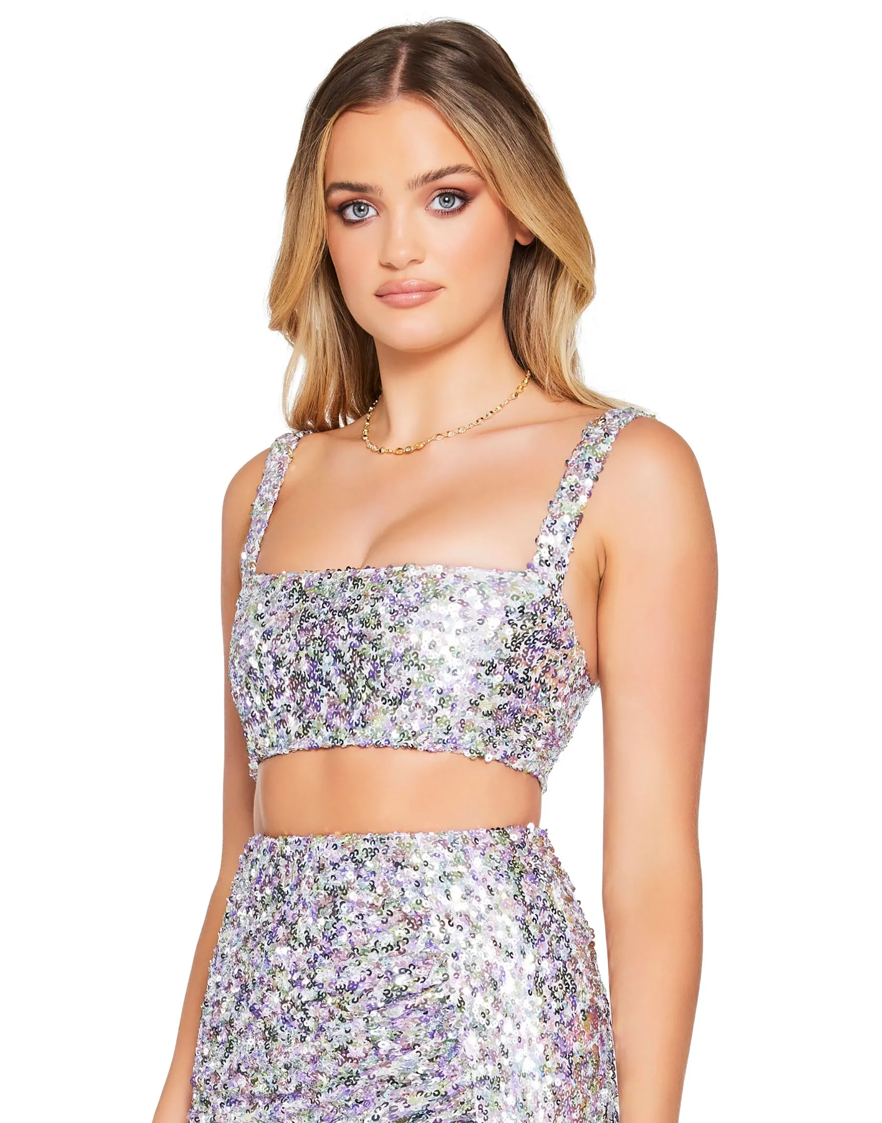 Luma Crop Top by Nookie - Pastel sold by Beach Bunny product image thumbnail 2