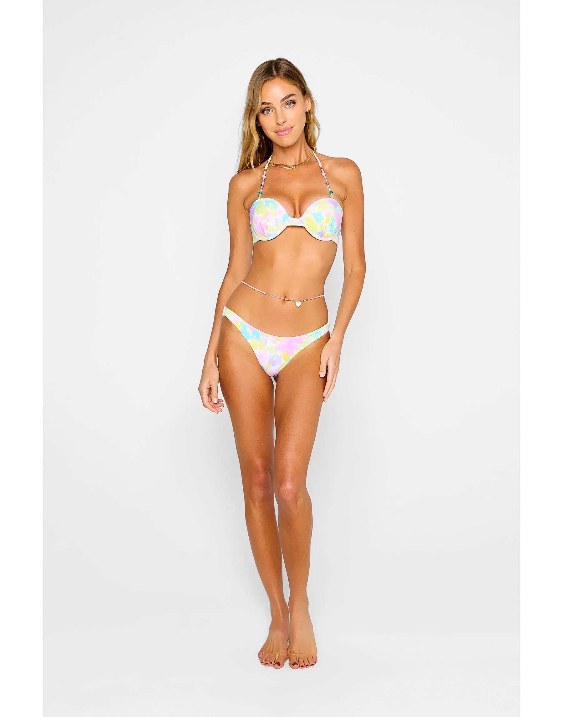 Angela Skimpy Bottom - Ditsy Floral sold by Beach Bunny product image thumbnail 2