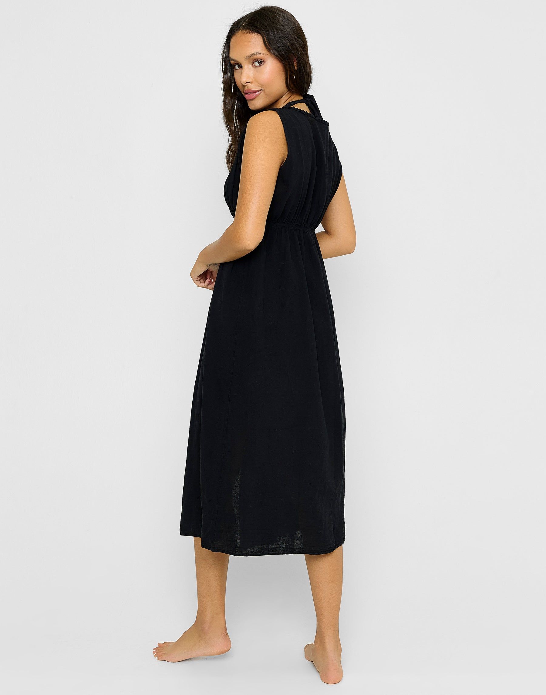 Brie Dress - Black sold by Beach Bunny product image thumbnail 2