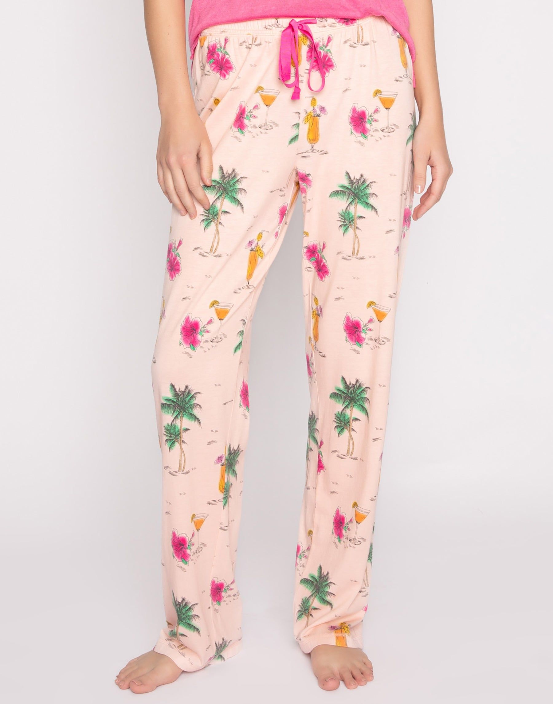 Playful Prints Pant by P.J. Salvage - Pink Dream sold by Beach Bunny product image thumbnail 3
