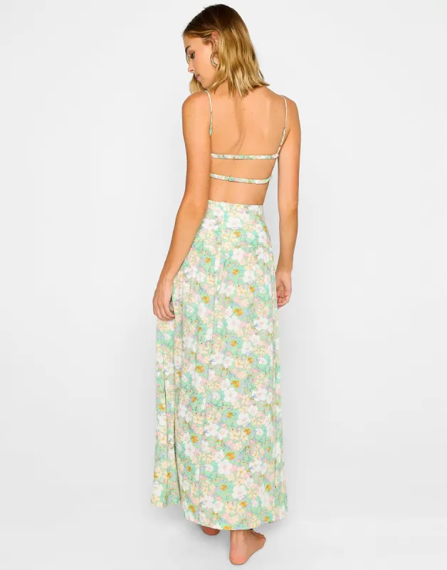 Lucy Maxi Skirt by Summer Haus - Mega Bosque made by Beach Bunny