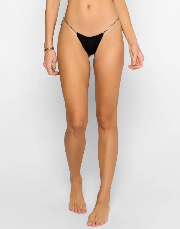 Brooklyn Tango Bottom - New Black sold by Beach Bunny