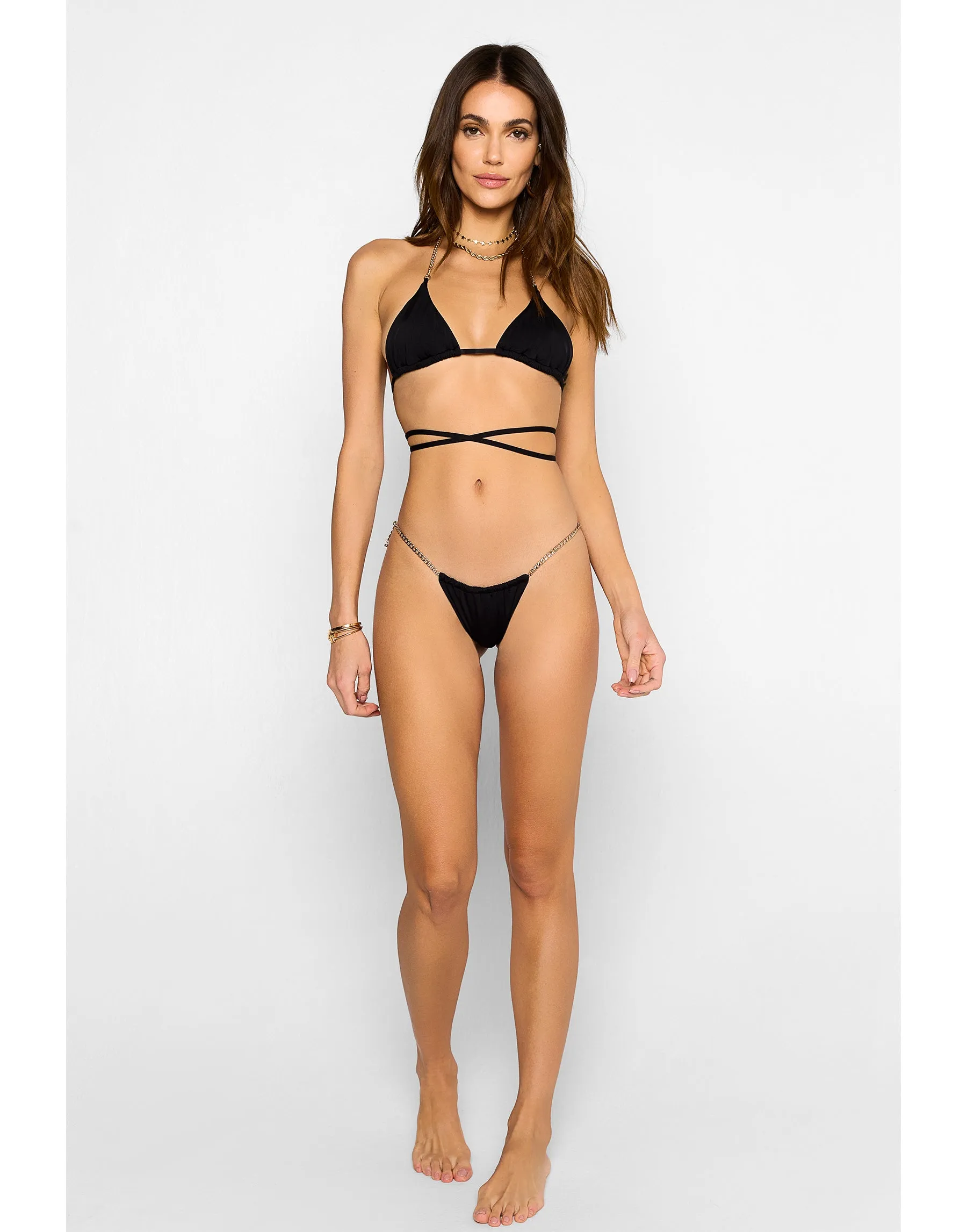 Brooklyn Tango Bottom - New Black sold by Beach Bunny product image thumbnail 2