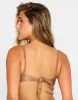 Lexi Bralette Top - New Glitter Nude sold by Beach Bunny