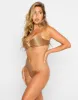 Lexi Bralette Top - New Glitter Nude sold by Beach Bunny
