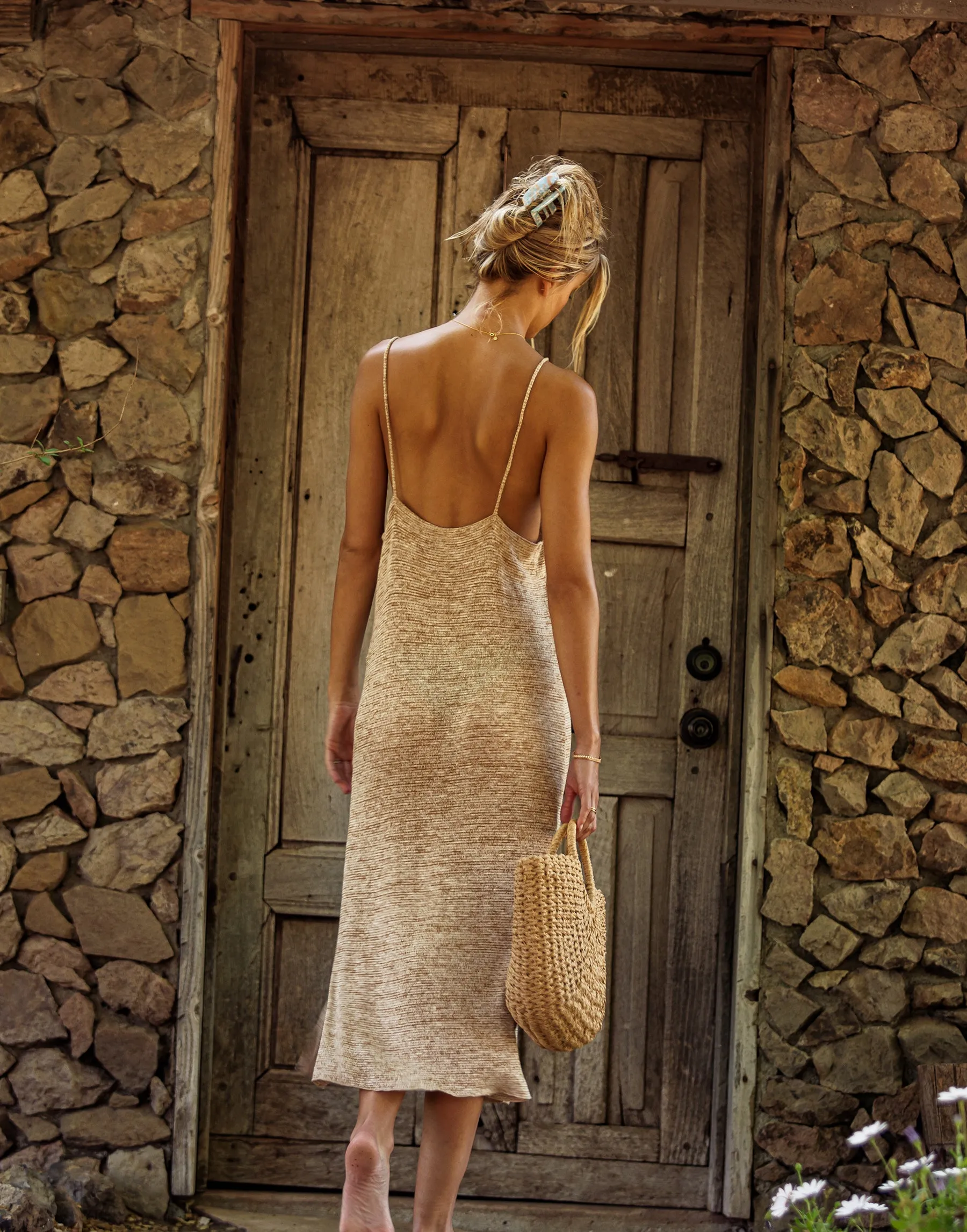 Golden Girl Maxi Dress - Tortuga sold by Beach Bunny product image thumbnail 4