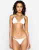 Olivia Triangle Top - White sold by Beach Bunny