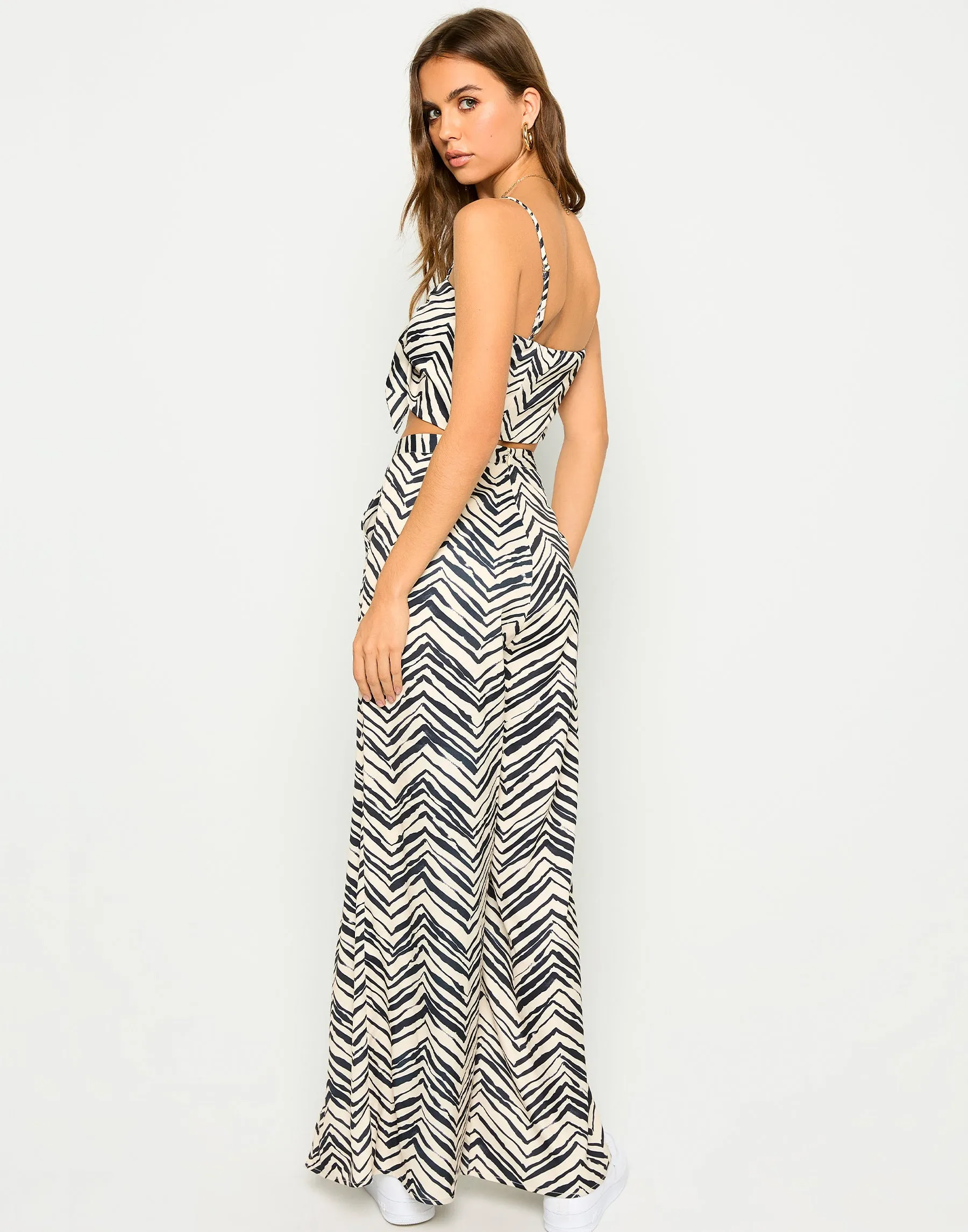 Eastyn Top - Black/Cream sold by Beach Bunny product image thumbnail 3
