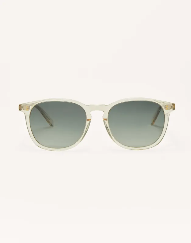 The Essential Sunglasses by Z Supply - Champagne sold by Beach Bunny