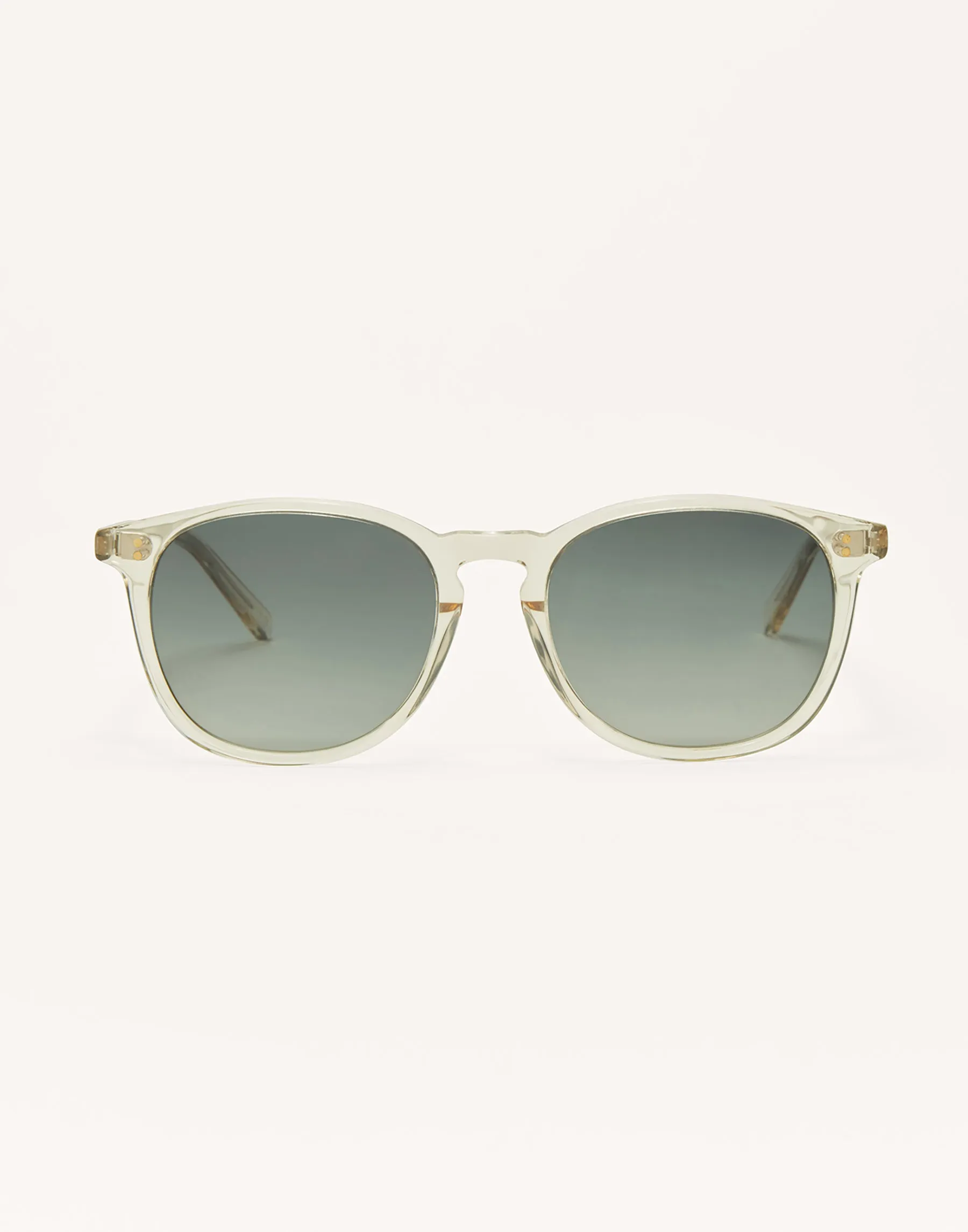 The Essential Sunglasses by Z Supply - Champagne sold by Beach Bunny