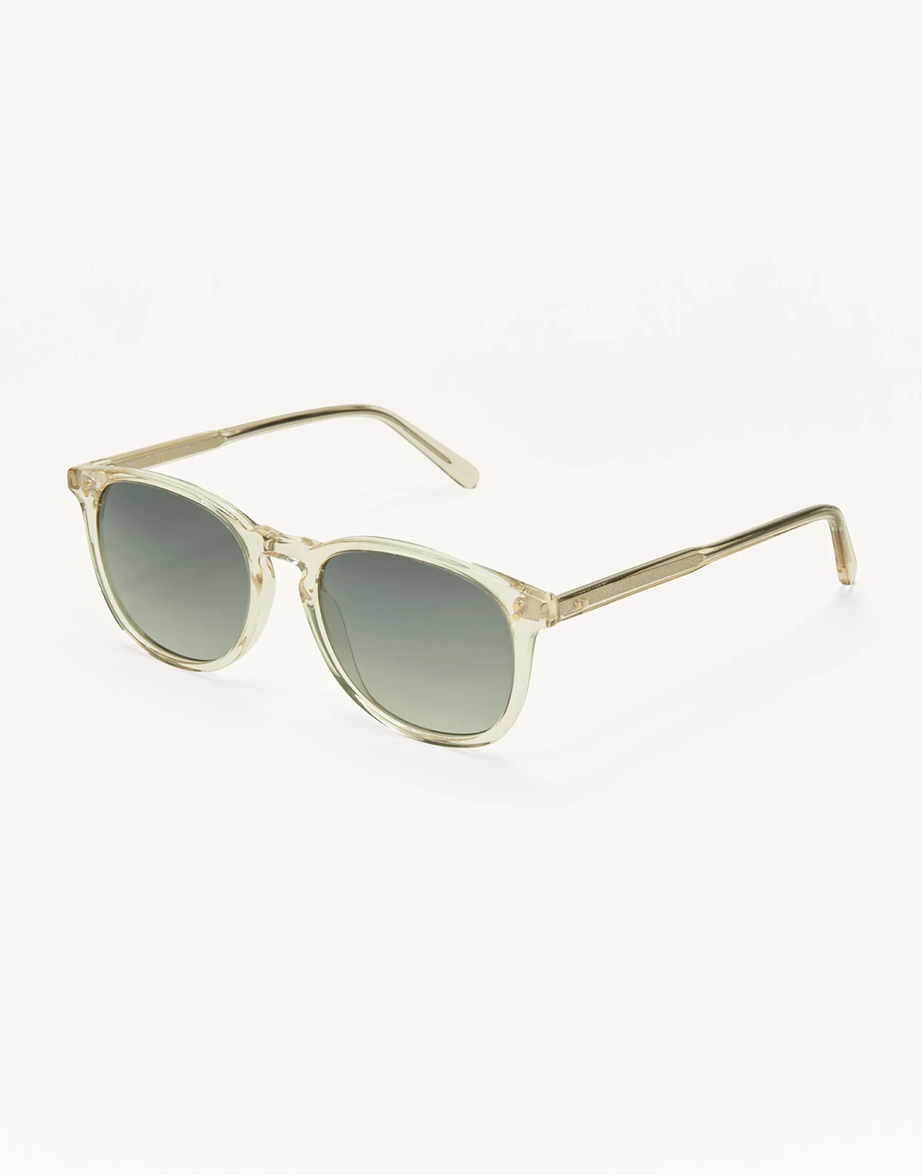 The Essential Sunglasses by Z Supply - Champagne sold by Beach Bunny product image thumbnail 2