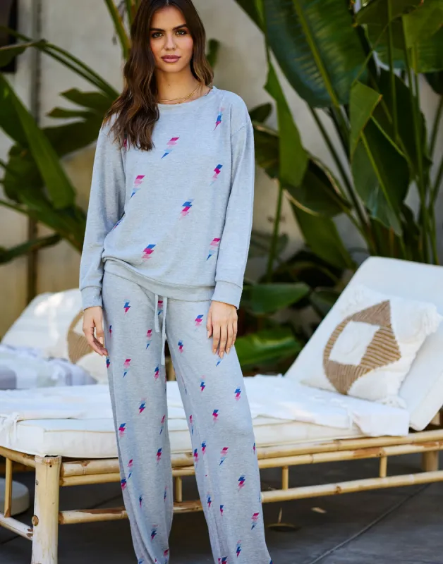 Kickin' It Set by Summer Haus - Grey made by Beach Bunny