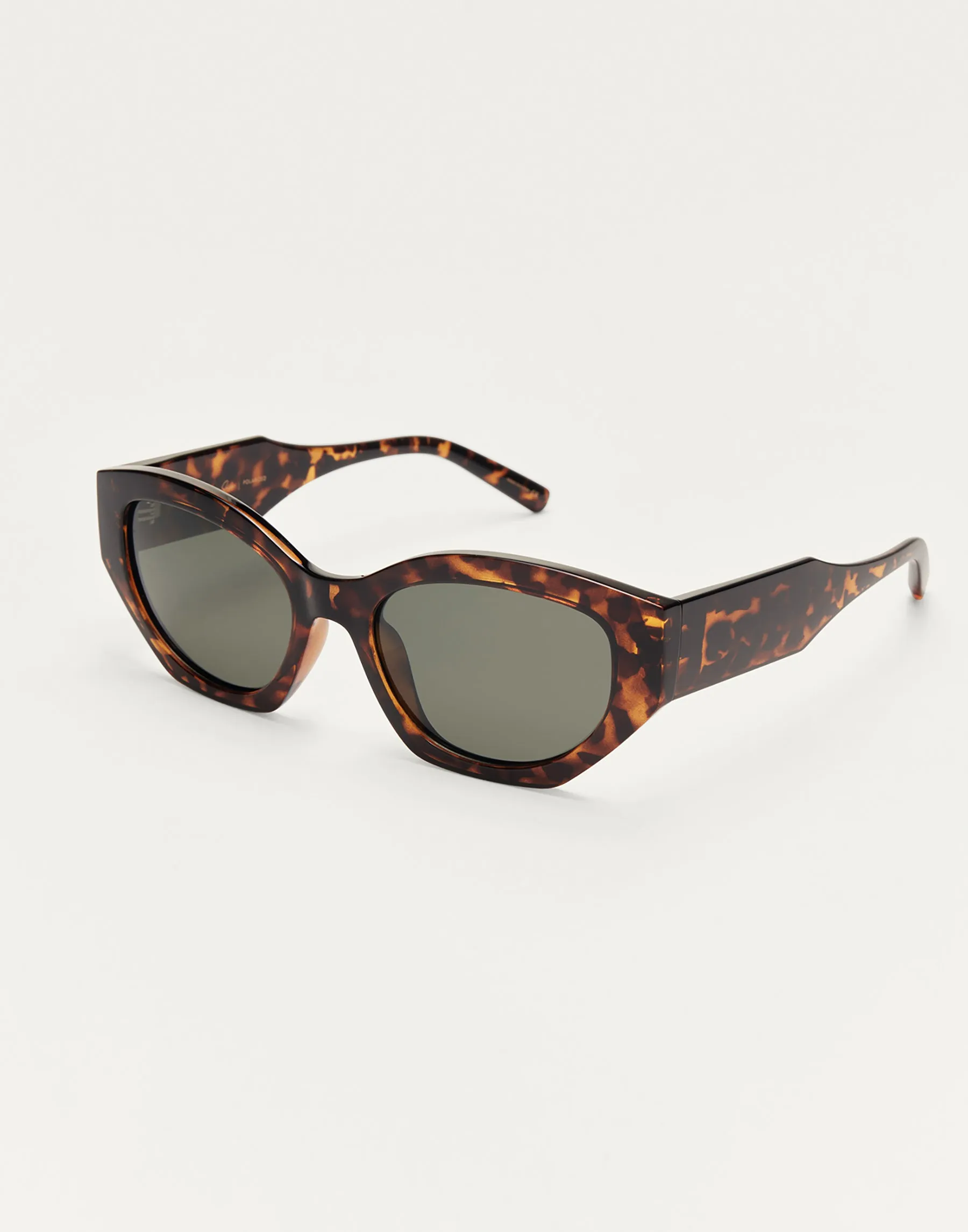Love Sick Sunglasses by Z Supply - Brown Tortoise sold by Beach Bunny product image thumbnail 2