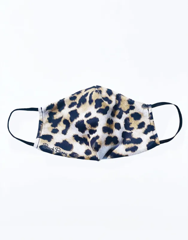 Beach Bunny Face Mask - Leopard sold by Beach Bunny