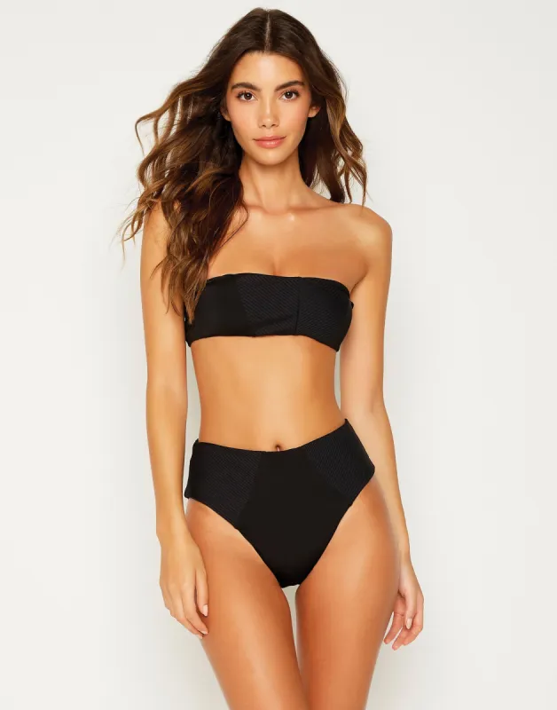 London Bralette Top - Black sold by Beach Bunny