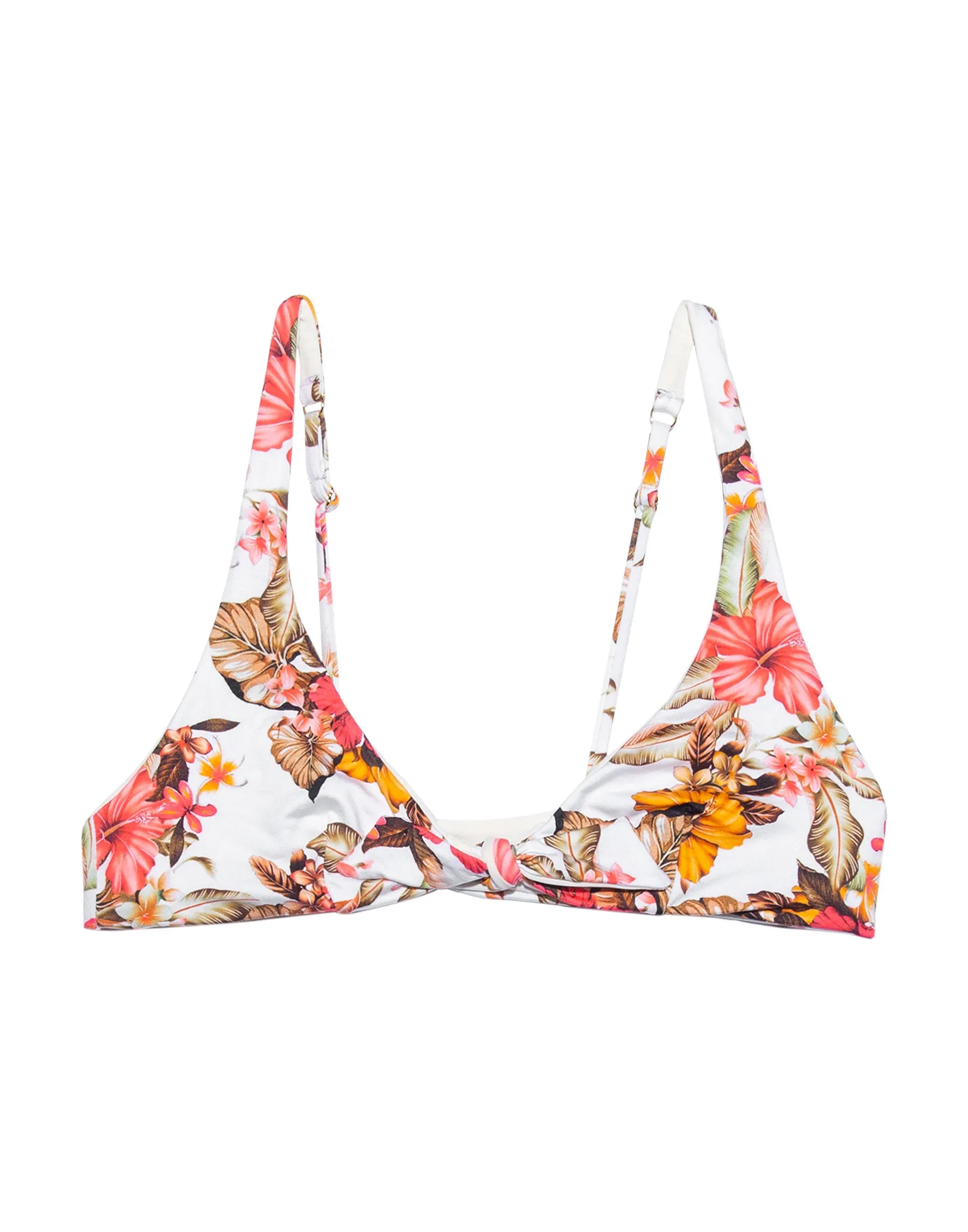 Isla Bralette Top - Floral Print sold by Beach Bunny product image thumbnail 2