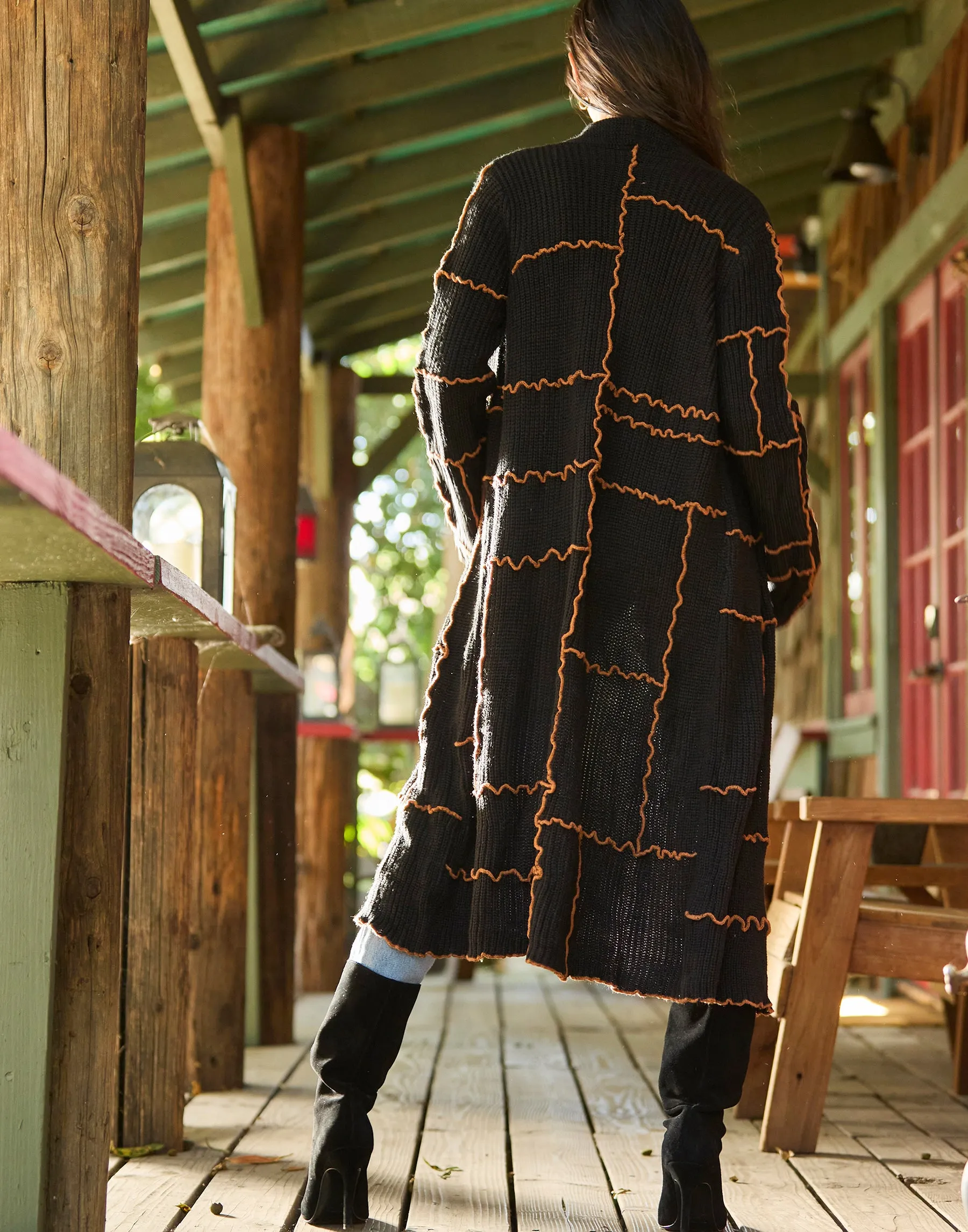 Tre Duster - Black sold by Beach Bunny product image thumbnail 2