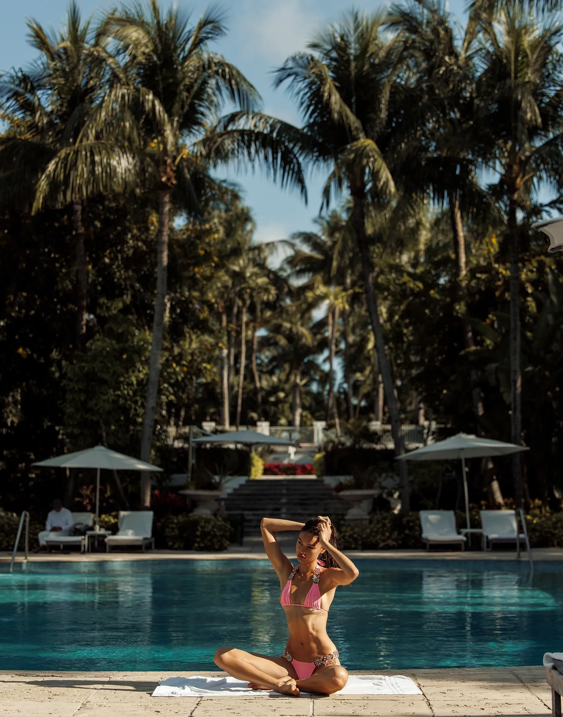 Emerson Skimpy Bottom - Pink sold by Beach Bunny product image thumbnail 5