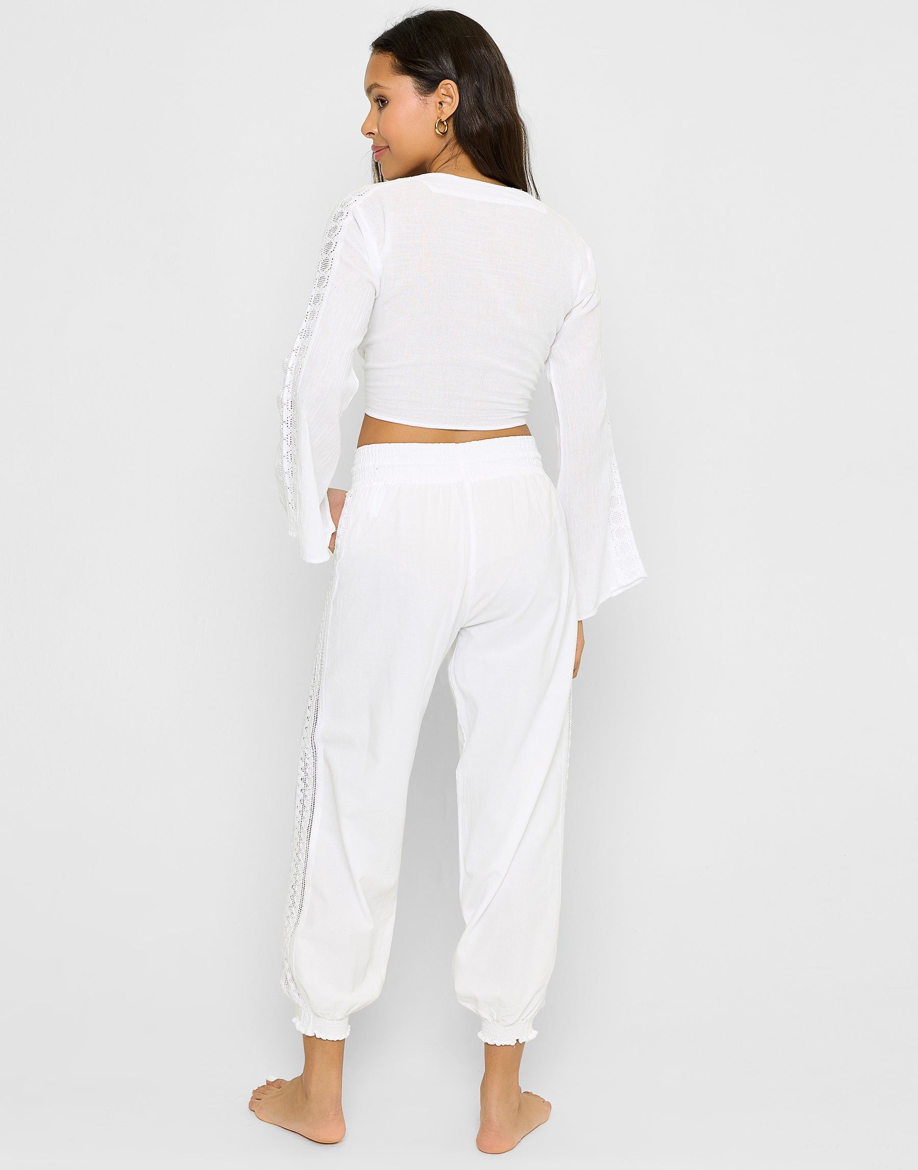 Jordy Top - White sold by Beach Bunny product image thumbnail 2