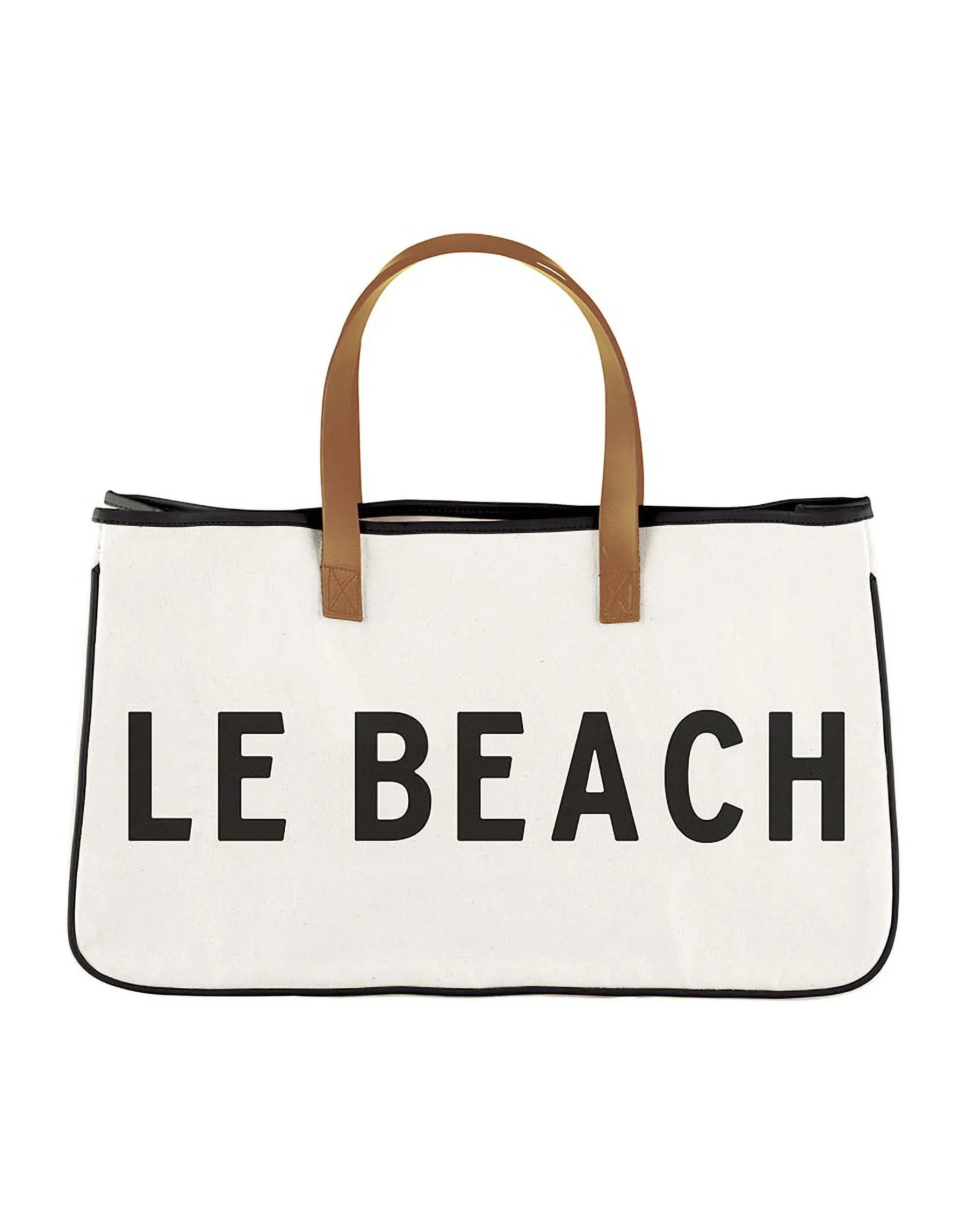 Le Beach Tote - Canvas sold by Beach Bunny