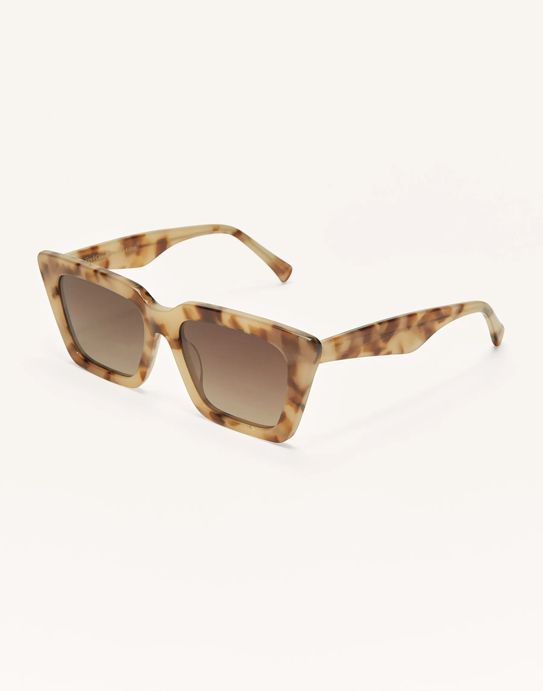 Feel Good Sunglasses by Z Supply - Blonde Tort sold by Beach Bunny product image thumbnail 2