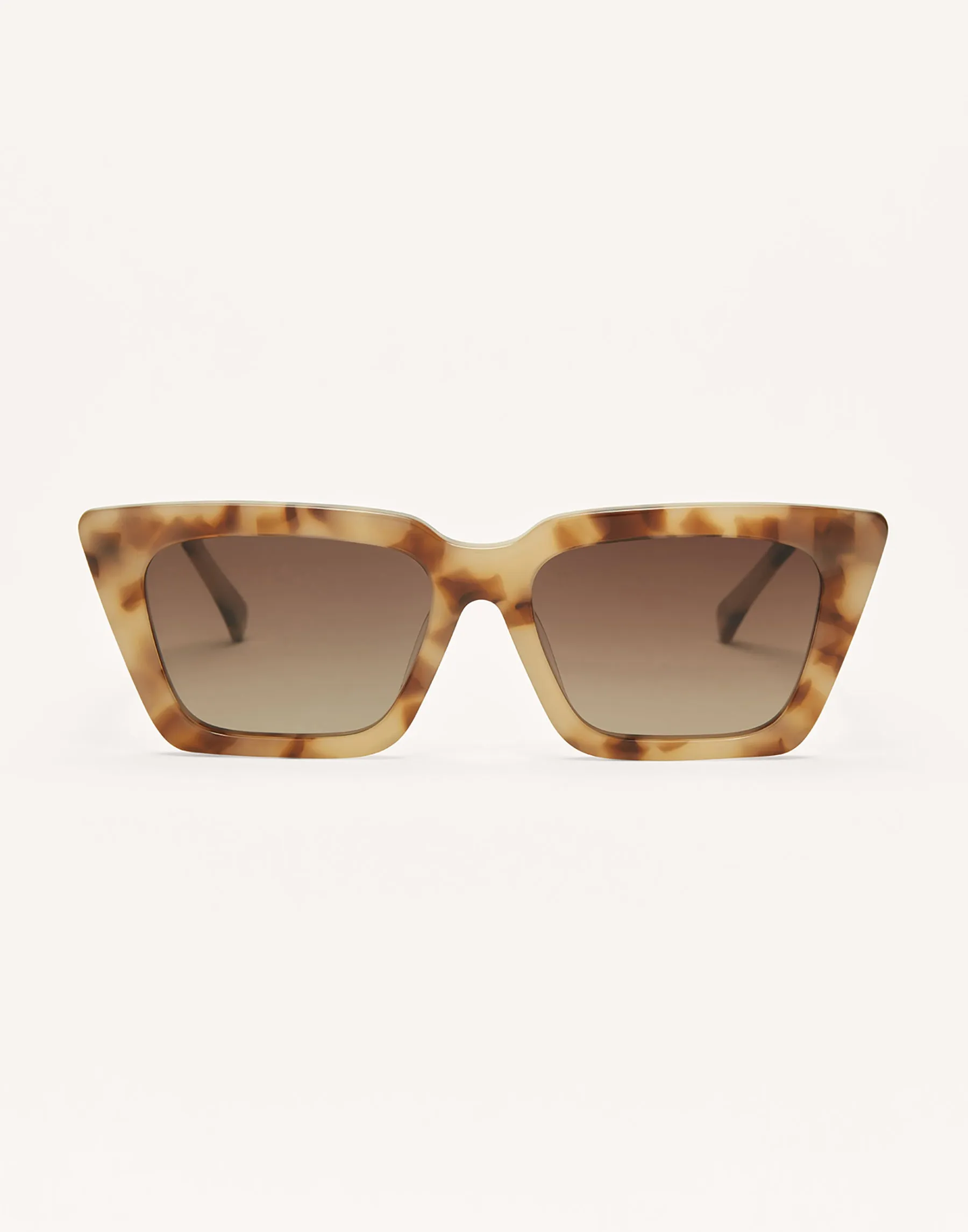 Feel Good Sunglasses by Z Supply - Blonde Tort sold by Beach Bunny