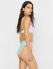 Maeven Underwire Top - Blue Ditsy Shell sold by Beach Bunny
