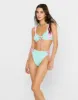 Maeven Underwire Top - Blue Ditsy Shell sold by Beach Bunny