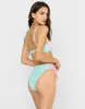 Maeven Underwire Top - Blue Ditsy Shell sold by Beach Bunny