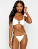 Nadia Skimpy Bottom - New White sold by Beach Bunny
