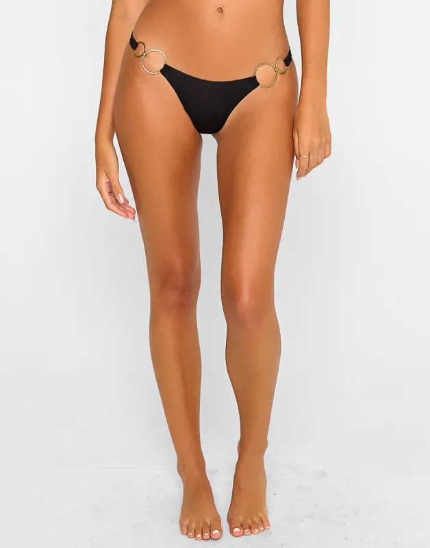 Nadia Skimpy Bottom - Black sold by Beach Bunny