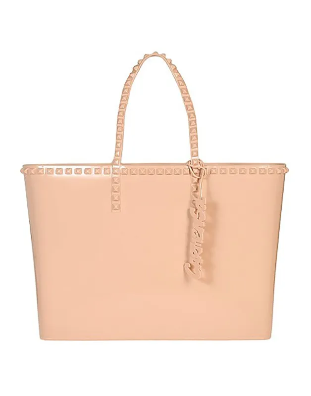 Angelica Large Tote by Carmen Sol - Blush sold by Beach Bunny