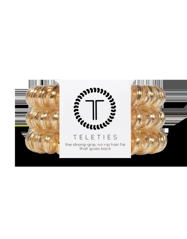 Teleties Good as Gold (Large) made by Beach Bunny