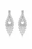 Charming Chandelier Crystal & Silver Plated Earrings by Ettika sold by Beach Bunny