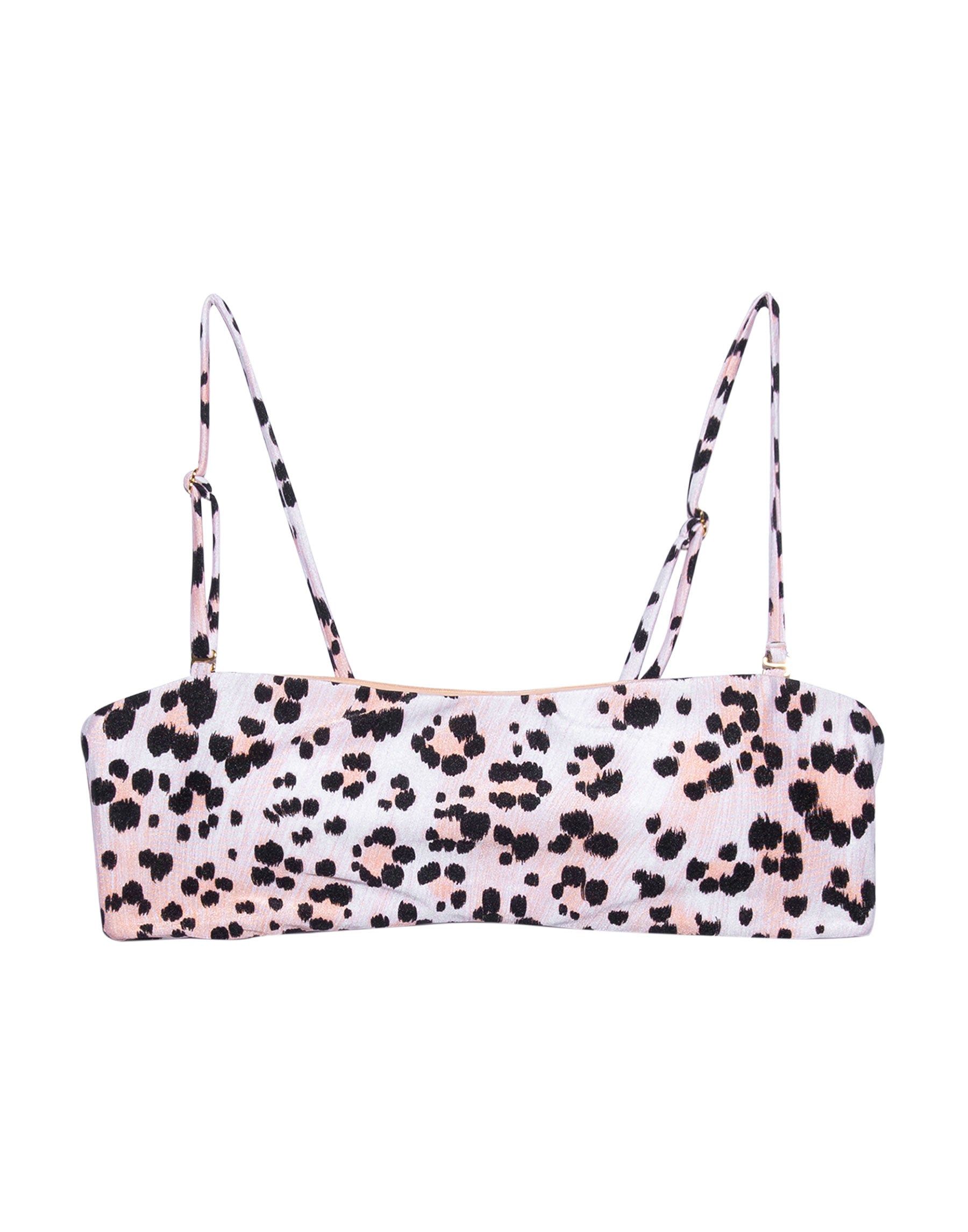 London Bralette Top - Animal Print sold by Beach Bunny product image thumbnail 5