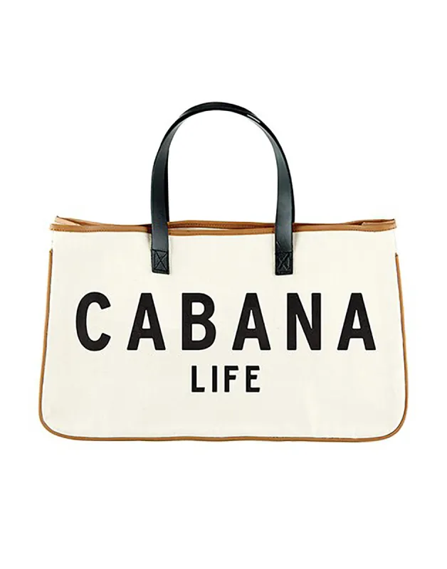 Cabana Life Tote by Santa Barbara Design Studio - Canvas sold by Beach Bunny