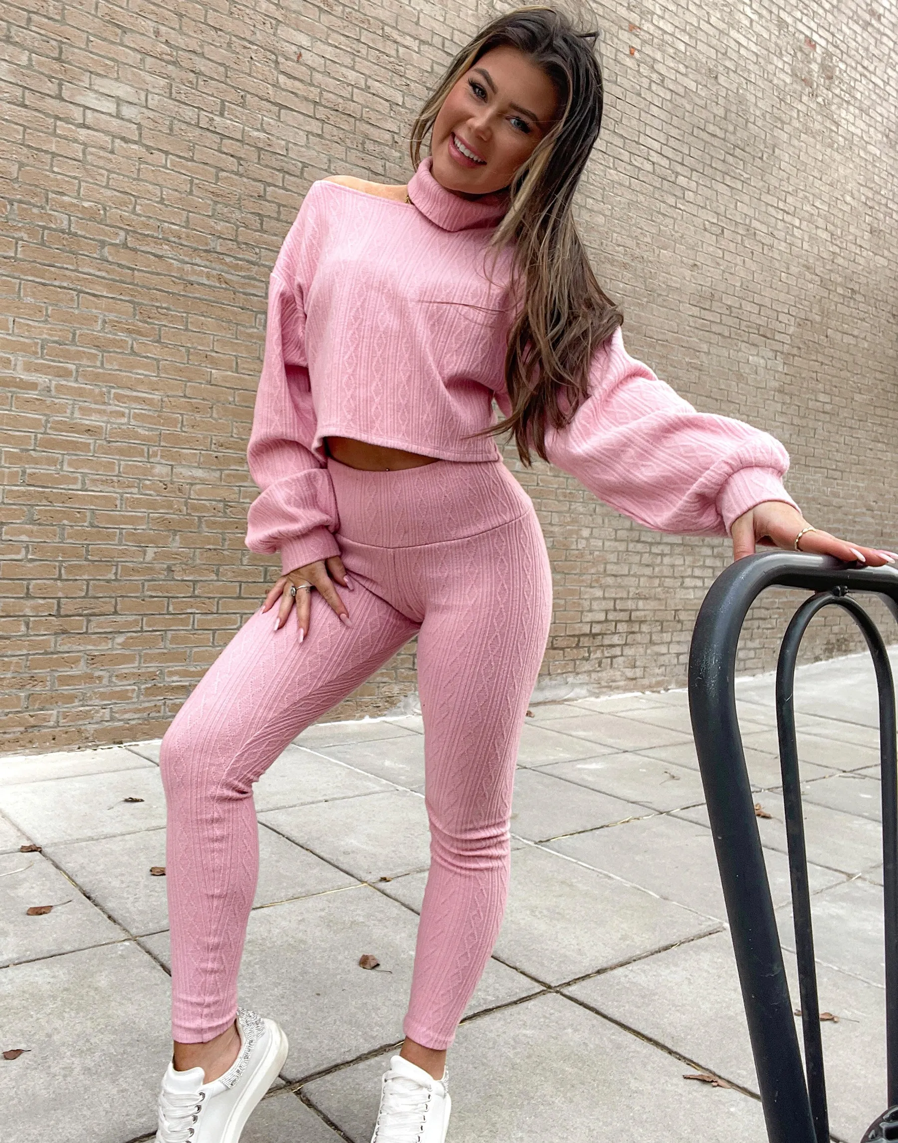 Harlow Pant - Blush sold by Beach Bunny product image thumbnail 2