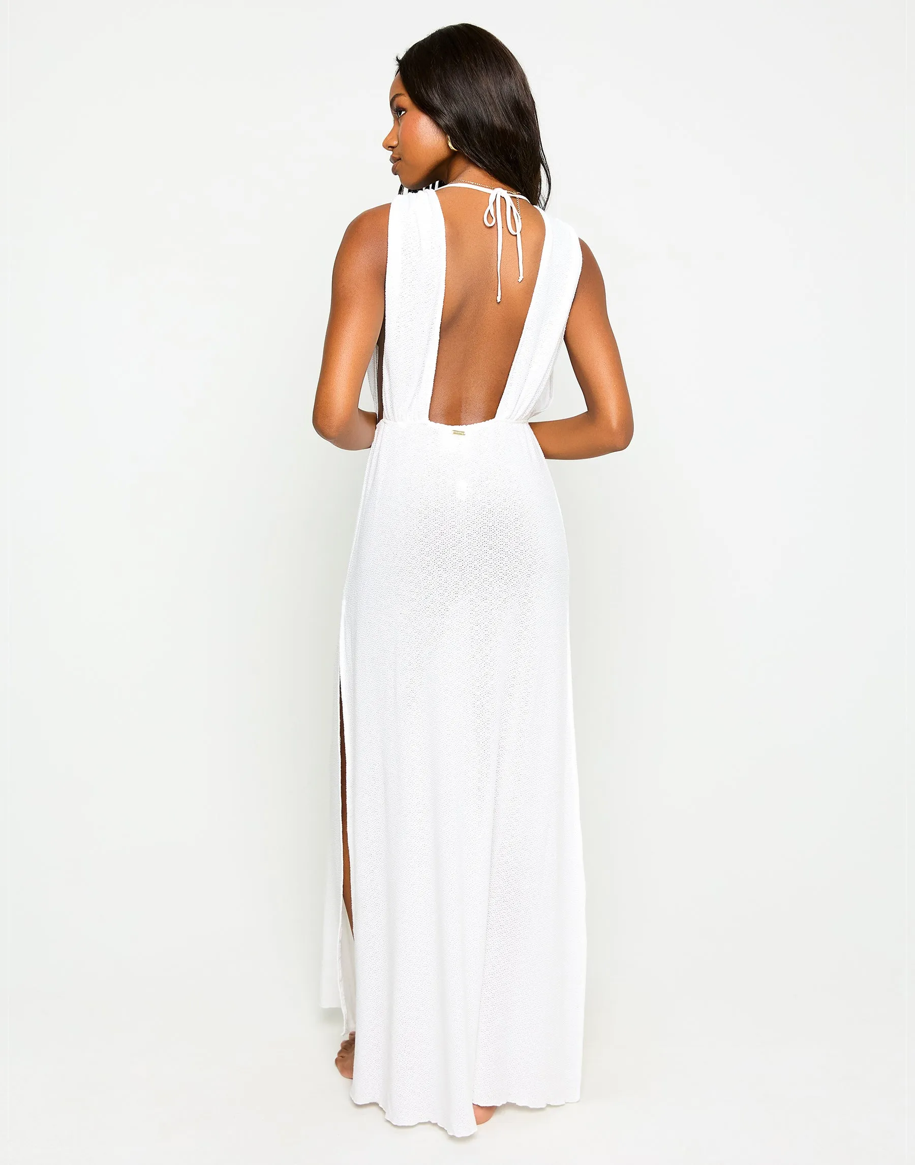 Annika Maxi Dress - White sold by Beach Bunny product image thumbnail 3